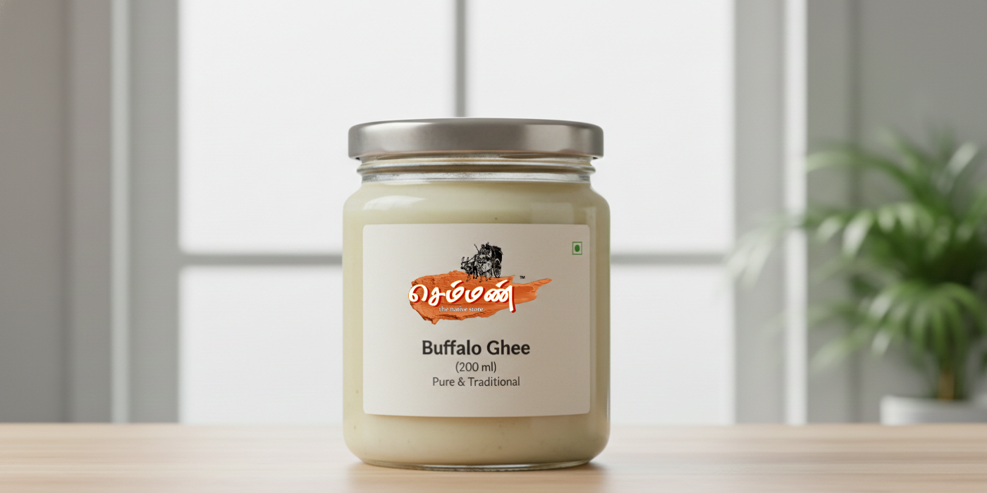 Buffalo Ghee